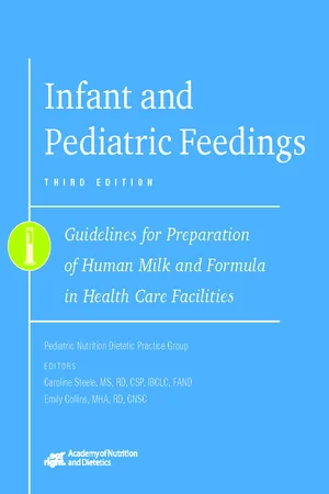 Infant and Pediatric Feedings