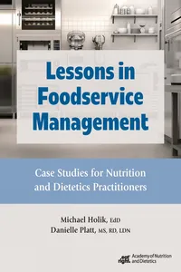 Lessons in Foodservice Management_cover