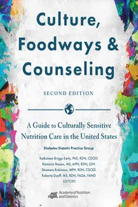 Culture, Foodways & Counseling_cover