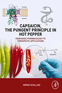 Capsaicin, the Pungent Principle in Hot Pepper_cover