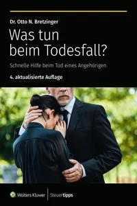 Was tun beim Todesfall?_cover