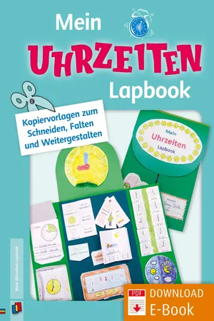 Mein Uhrzeiten-Lapbook