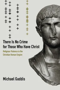 There Is No Crime for Those Who Have Christ_cover