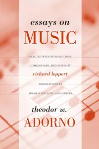 Essays on Music_cover