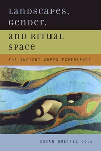 Landscapes, Gender, and Ritual Space_cover