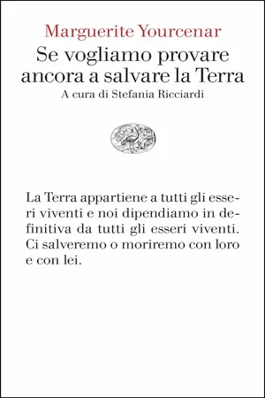 Se vogliamo provare ancora a salvare la Terra