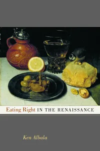 Eating Right in the Renaissance_cover