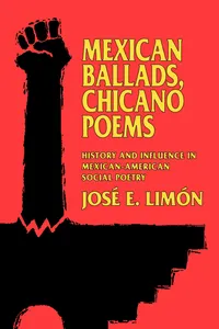 Mexican Ballads, Chicano Poems_cover