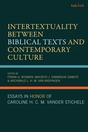 Intertextuality Between Biblical Texts and Contemporary Culture