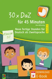 30 x DaZ für 45 Minuten – Klasse 1/2 – Band 2_cover