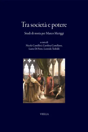 Tra società e potere