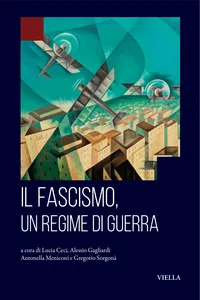 Il fascismo un regime di guerra_cover