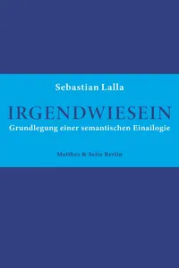 Irgendwiesein_cover