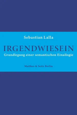 Irgendwiesein