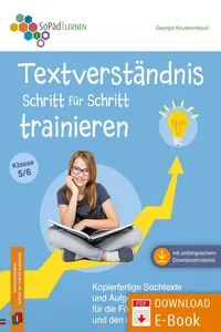 Textverständnis Schritt für Schritt trainieren_cover