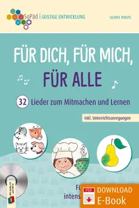 Für dich, für mich, für alle - 32 Lieder zum Mitmachen und Lernen inkl. Unterrichtsanregungen_cover