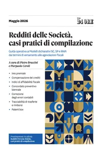 Redditi delle Società, casi pratici di compilazione_cover
