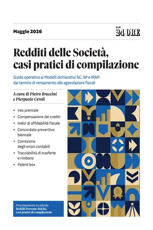 Redditi delle Società, casi pratici di compilazione