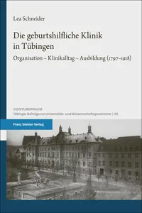 Die geburtshilfliche Klinik in Tübingen_cover