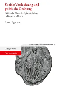 Soziale Verflechtung und politische Ordnung_cover