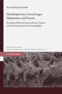 Handelspatrone, Grenzkrieger, Diplomaten und Priester_cover