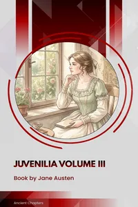 Juvenilia Volume III_cover