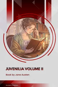 Juvenilia Volume II_cover