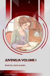 Juvenilia Volume I_cover