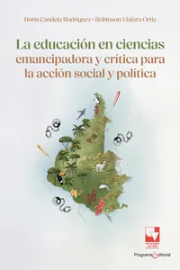 La educación en ciencias emancipadora y crítica para la acción social y política_cover