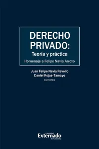 Derecho privado: Teoría y práctica_cover