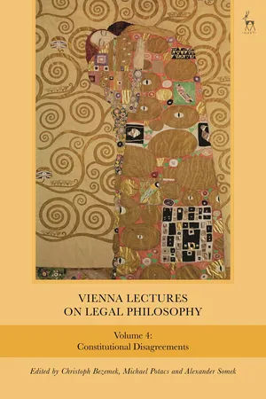 Vienna Lectures on Legal Philosophy, Volume 4