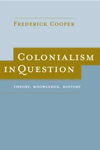 Colonialism in Question_cover