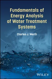 Fundamentals of Energy Analysis of Water Treatment Systems_cover