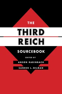 The Third Reich Sourcebook_cover
