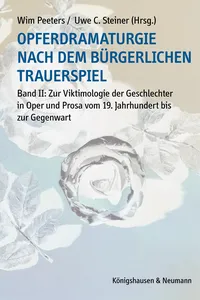 Opferdramaturgie nach dem bürgerlichen Trauerspiel_cover
