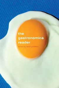 The Gastronomica Reader_cover