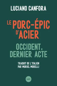Le porc-épic d'acier_cover