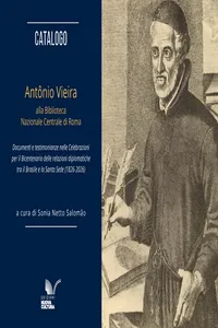 Catalogo - Antônio Vieira alla Biblioteca Nazionale Centrale di Roma