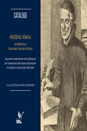 Catalogo - Antônio Vieira alla Biblioteca Nazionale Centrale di Roma