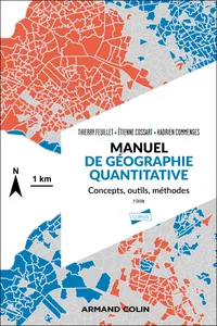 Manuel de géographie quantitative - 2e éd._cover