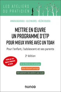 Mettre en oeuvre un programme d'ETP pour mieux vivre avec un TDAH - 2e éd._cover