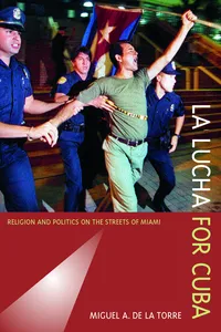 La Lucha for Cuba_cover