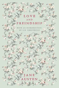 Love and Freindship_cover
