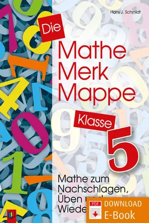 Die Mathe-Merk-Mappe Klasse 5