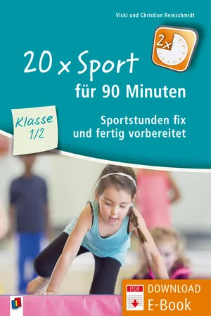 20 x Sport für 90 Minuten – Klasse 1/2