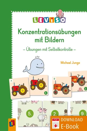 Konzentrationsübungen mit Bildern