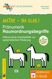 Mathe - na klar! Pränumerik: Raumordnungsbegriffe