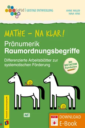 Mathe - na klar! Pränumerik: Raumordnungsbegriffe