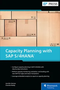 Capacity Planning with SAP S/4HANA_cover