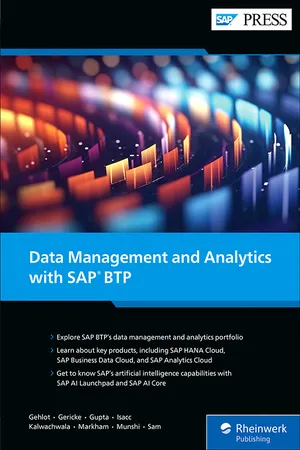 Data Management and Analytics with SAP BTP